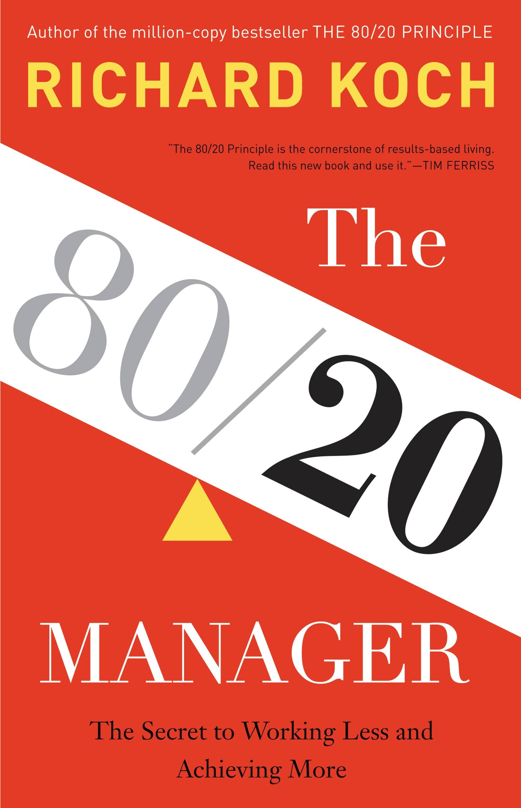 Скачать книга менеджер 80 20